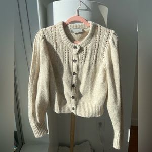 Everlane cardigan sweater. Size medium.